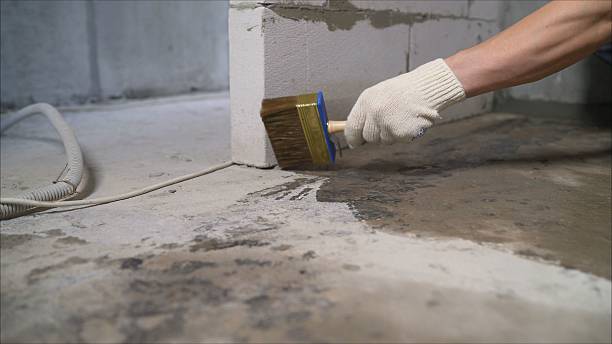 SJ Waterproofing Pros Basement Waterproofing coverage map for Geneva, IL and surrounding area